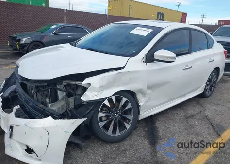 2018 Nissan Sentra Sr Turbo из США, поврежденный, VIN 3N1CB7AP7JY234772